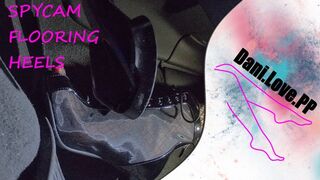 Under my pedals | pedal pumping