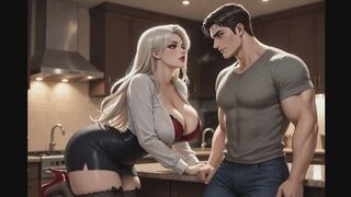 Taboo Confessions #103: Step-Mom's Forbidden Family Prize