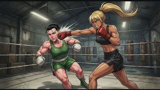 Female Boxing Confessions #44: My Savage Triumph in the Underground Ring