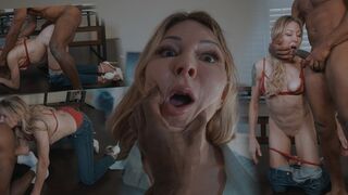Annoying Milf Agatha Delicious Fucked and dominated