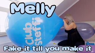 1703 Fake it till you make it BB36 balloon