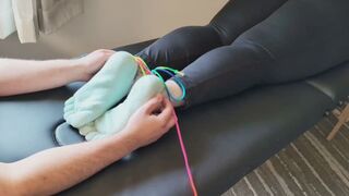 RezTickler Gets Lolo's Feet