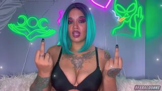 Middle Finger Worship