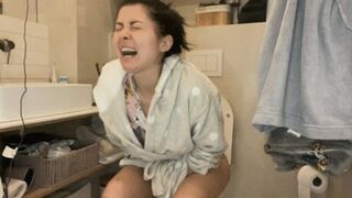 Intestines cleansing, brownies and REAL FARTS - wmv