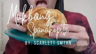 Mukbang Spanakopita