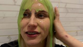 This is the best slime I've ever made