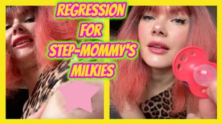 Magical Regression for Step-Mommy's Milkies