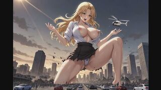 Giantess Confessions #112: Bitten Reporter's Explosive Giantess Awakening