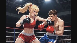 Mixed Boxing Confessions #51: My Total Male Takedown