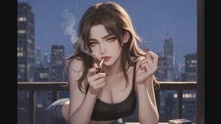 Smoking Confessions #25: A Cigarette Enslaved Seductress