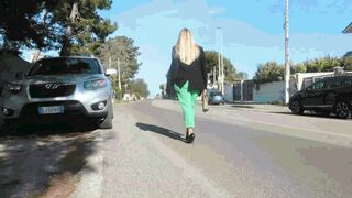 Shoe Hunter 60 part 3 stilettos AVI