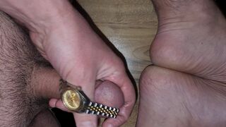 Playing with my new Rolex style watch