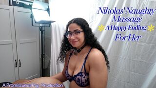 Nikolas' Naughty Massage: A Happy Ending For Her