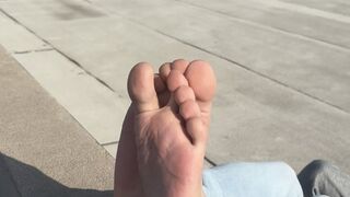 footslave jimmy's rooftop bastinado