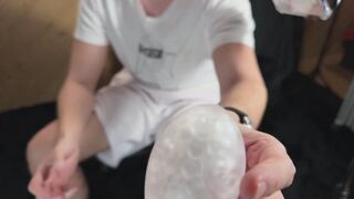 toy makes VIRGIN cum in 1 MINUTE (teaser)