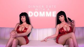 Dinner Date With A Domme (CUSTOM ORDER)
