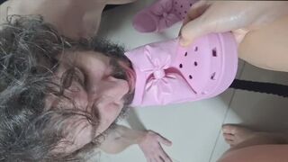 Nana's Shoe Worship & Trampling, Part 4: