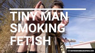 Experience Helena Price - TINY MAN SMOKING FETISH GIANTESS FANTASY!!! MP4