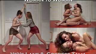 Woman to Woman: VeVe and Goddess Talia (April 2023)