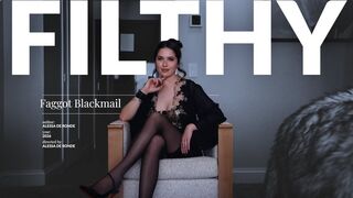 filthy faggot blackmail-fantasy