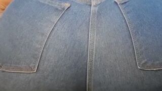 My farts in jeans, so enclosed and wonderful, my farts