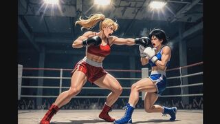 Female Boxing Confessions #46: My Savage Female Boxing Triumph