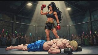 Mixed Boxing Confessions #52: My Total Male Boxing Conquest