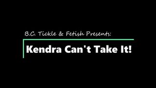 Kendra Can't Take It (1080p)