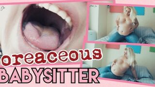 Voreaceous Babysitter (Includes Endoscope Cam!)