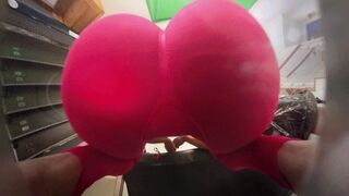 VR360 LELE POV buttocks humiliation flattening