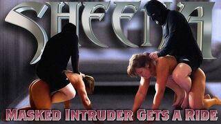 Sheena Masked Intruder Gets A Ride