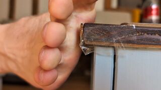 Another tiny - Part 3: Trapped under foot