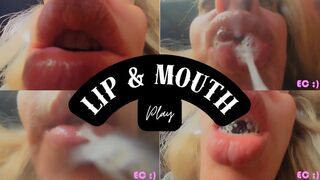 Lip Mouth And Cum Play_720p