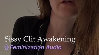 Sissy Clit Awakening Sissy JOI
