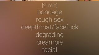 Submissive slut tries being dominant and fails