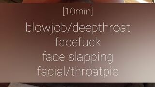 no mercy for young brat's throat (Luna the Brat)