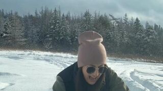 EarthMama’s Snowed-In Escape