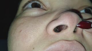 Fosas Nasales de cerdito