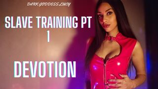 Slave Training Pt 1: Devotion