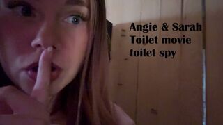 Sarah is recording Angie for a client