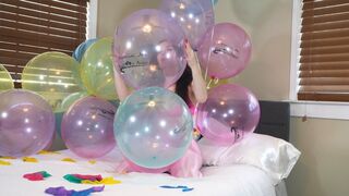 Balloon Angel Printed Springtime Balloons