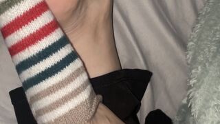 Slouch sock stealer!!