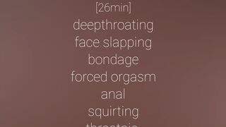 Degrading fuck for tight up slut (Luna the Brat)