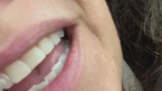 Her mouth, as she whispers herself into your ear