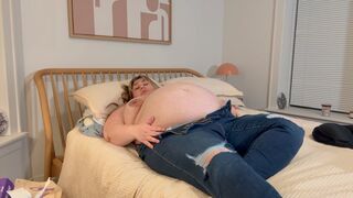 Taco Stuffing in Jeans