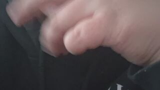 finger biting;)