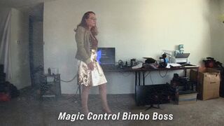 Magic control Bimbo Boss Blowjobs 1