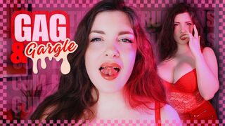 Gag and Gargle on your Load CEI Slave Task by MissHannelore