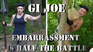 GI Joe Embarrassment is Half the Battle - Skunk stars in a GI Joe ENF Parody
