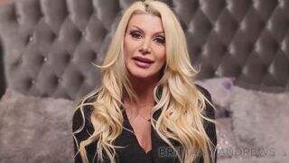 Snowed In With Brittany Andrews, A Wifey Fantasy From the Mountain Cabin